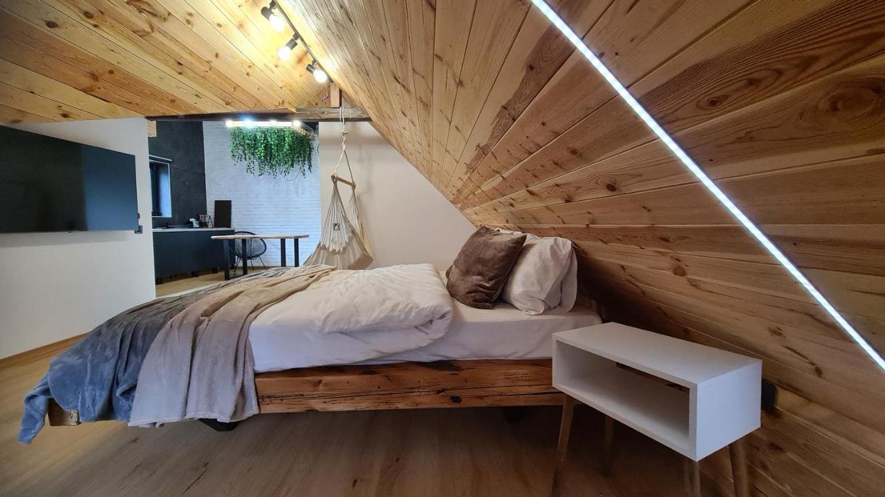 Casa Chiper - Attic Apartment With View Брашов Екстер'єр фото