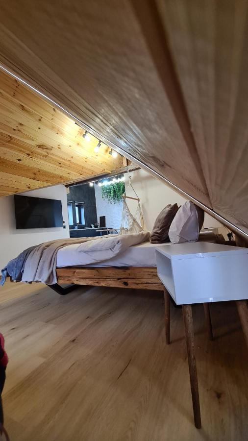 Casa Chiper - Attic Apartment With View Брашов Екстер'єр фото